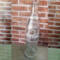ราคา ขวดเปล่า โค้ก ขวดแก้วฝาจีบรุ่นใหม่ 375มล. ไม่มีฝา 10 ขวด สำหรับท่านที่ชอบเก็บสะสม (26428527754)