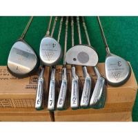 ราคา Sale 1.1:ไม้กอล์ฟมือสอง ชุดกอล์ฟชาย Bridgestone  ก้านเหล็ก มือสอง (ไม่มีถุง) (22063226829)