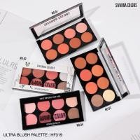 ราคา SIVANNA COLORS Ultra Blush Palette ซีเวนน่า คัลเลอร์ส อัลตร้า บลัช พาเลทท์ – HF319 (3183846652)