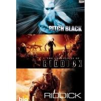 ราคา แผ่น DVD หนังใหม่ Riddick ริดดิค ภาค 1-3 DVD Master พาย์ไทย (เสียง ไทย/อังกฤษ | ซับ ไทย/อังกฤษ) หนัง ดีวีดี (22450369161)