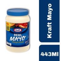 ราคา Kraft Real Mayo 443ml++ คราฟ มาโย 443มล. (24113281164)