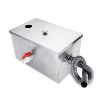 ราคา Grease Trap Interceptor สแตนเลสสตีลน้ํามันแยกน้ําจาระบี Interceptor Penapis Miyak Sinki Dapur (40523783701)