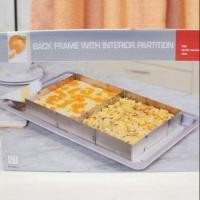 ราคา พิมพ์เค้กริงสี่เหลี่ยมผืนผ้าขนาดใหญ่ กว้างสุดได้ถึง52.5x34x5 cm (6224418051)