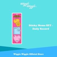 ราคา Wiggle Wiggle Sticky Memo SET - บันทึกรายวัน Post It Sticky Notes (28825171057)