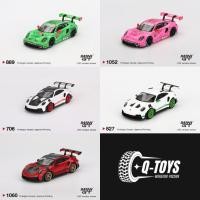 ราคา Qtoys MiniGT Porsche 911 GT3 SYNTHETIC รถโมเดล 1:64 สเกล (40914805059)