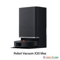 ราคา Xiaomi Mi Robot Vacuum X20 Max (59071) [XMI-BHR9220EU] ( หุ่นยนต์ดูดฝุ่นอัจฉริยะ ) VACUUM CLEANER (25138155417)