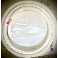 ราคา ท่อสำเร็จ ท่อทองแดงพร้อมฉนวน ท่อน้ำยาแอร์ ขนาด1/4-5/8 แบบหนา0.7มม.ยาว4เมตร (9935407892)