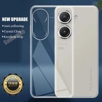ราคา ASUS ZENFONE 9 / ZENFONE 10 SILICONE CASE ULTRATHIN CRYSTAL CLEAR BACK COVER TRANSPARENT (44271510100)