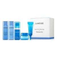ราคา Laneige Basic & New Water Bank Moisture Kit 5 Items (New Package) (342015169)