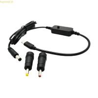 ราคา ที่ดีที่สุด 5V 9V 12V 15V 20V USB C ถึง 5 5x2 1 มม.อะแดปเตอร์สายไฟ 2 ตัวเชื่อมต่อแบบถอดเปลี่ยนได้สําหรับแล็ปท็อป (57003046348)