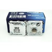 ราคา ถ่านนาฬิกาRenata 362/SR721SW 1.55V ของแท้ made swiss(1 ก้อน) (13299794449)