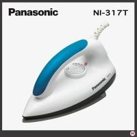 ราคา PANASONIC เตารีด 2 ปอนด์ เคลือบเทปลอน 0.8 กก. รุ่น NI-317T (1634332116)
