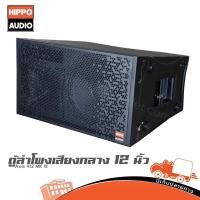 ราคา ตู้ลำโพงเสียงกลาง 12 นิ้ว ตู้แขวน Axis 412 MK III HIPPO (PP1) ฮิปโป ออดิโอ Hippo Audio (43900554587)