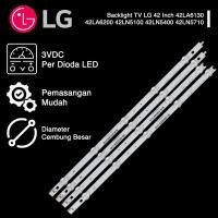 ราคา LG TV Backlight 42 นิ้ว 42LA6130 42LA6200 42LN5100 42LN5400 42LN5710 (54651291593)