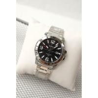 ราคา CASIO Standard รุ่น MTP-VD01D-1BUVDF สายสแตนเลส สีเงิน หน้าปัดดำ สินค้าใหม่ ของเเท้ รับประกันศูนย์ CMG (1208626352)