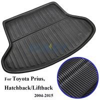 ราคา รถด้านหลัง Cargo Trunk Boot Mat Liner พรมถาดสําหรับ Toyota Prius 2004-2015 Fit Original OEM (29782671886)