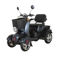 ราคา 4 Wheel Electric Mobility Scooter CE Approved Handicapped Scooter for Adult Disabilities Elderly (49652530176)