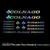 ราคา For Stickers Stickers Vinyl Lamina Bicycle Kk Vinyl Bicycle Bicycle Decal Car Accessories for COLNAGO Decor,33cm (26735126155)