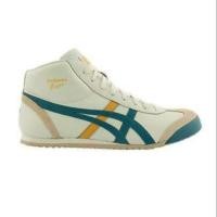 ราคา ของแท้ มือ1 Onitsuka Tiger Mexico Mid Runner BIRCH/DEEP TEAL 29.5 cm, US 12, UK 11, EUR 46.5 รองเท้าผ้าใบผู้ชาย sneakers (2203917044)