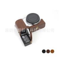 ราคา เหมาะสําหรับกระเป๋ากล้อง Sony ZV-E10 zv-e10 ฐานครึ่งชุด Micro กล้องเดี่ยวเลียนแบบฐานหนังป้องกันกรณี (53402088378)