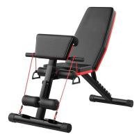 ราคา Folding Dumbbell Bench Press Adjustable Backrest Sit Up, Abdominal Multi - Functional Fitness who a (46753322353)