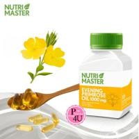 ราคา Nutri Master Evening Primrose Oil (EPO) 1000 mg นูทรี มาสเตอร์ อีฟนิ่ง พริมโรส 30 แคปซูล #12714 (29537104569)