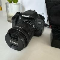 ราคา (Rs) กล้อง Canon 700D พร้อมเลนส์18-55mm มือ2สภาพสวย (20871182581)