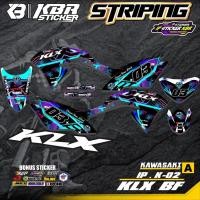 ราคา Striping Klx Bf 150 Extreme KLX G Original - สติ๊กเกอร์มอเตอร์ไซค์ Kawasaki Klx Bf Klx Extreme 150 Variation (22024150956)