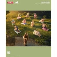 ราคา {พร้อมส่งจากไทย}Popmart The Monsters Labubu LAZY YOGA ลาบูบู้โยคะ ของแท้จากช็อป (26657500926)