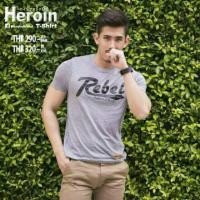 ราคา เสื้อยืด Heroin รุ่น Rebel (217280187)