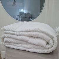 ราคา ไส้ผ้านวมโรงแรม ไส้นวมเย็น รุ่น snow สีขาว คิงไซส์ ขนาด 100×90 นิ้ว (250×225ซม.) (43622993087)