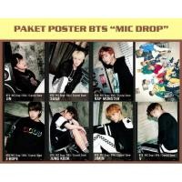 ราคา ชุดโปสเตอร์ BTS MIC DROP (5380521194)