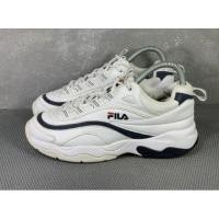 ราคา FILA RAY แท้ 100% สภาพนางฟ้า รองเท้ามือสอง สนใจคุยกันได้นะคะ (3236272894)