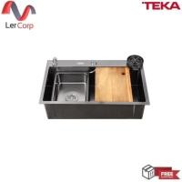 ราคา (TEKA) อ่างล้างจาน TQ 80 BLACK-PVD ฟรี ก๊อกน้ำเย็น (23985856044)