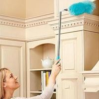 ราคา Spin duster 360 แปรงปัดฝุ่นไฟฟ้า 360 องศา/Spin duster 360 แปรงปัดฝุ่นไฟฟ้า 360 องศา (2776835652)