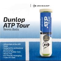 ราคา ลูกเทนนิส Dunlop ATP Tour, ลูกเทนนิสต้นฉบับ 4 ลูก (53253978032)