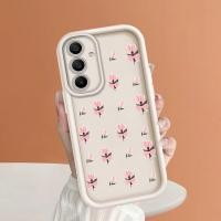 ราคา HP เข้ากันได้กับเคส Samsung Galaxy A15 4G 5G ปกป้องโทรศัพท์ TY DLJ C8-3222 ดอกไม้ (47151988362)