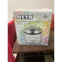 ราคา OTTO หม้อหุงข้าว 400 วัตต์ รุ่น CR-110T ความจุ 1 ลิตร ( รับประกัน 1 ปี ) (40010577257)