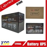 ราคา Battery Matrix 12V 9Ah ( BT009 ) (10913475311)