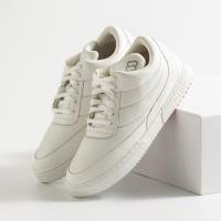ราคา BIKK - รองเท้าผ้าใบ รุ่น "The Fool" White Leather Sneakers Size 39-44 (11464004052)
