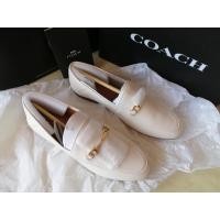 ราคา (ผ่อน0%)10เดือน (รับประกันของแท้) #รองเท้า Coach ANNABEL BALLET (COACH #C2911) BLACK/FG3110 ขาว (16212939337)