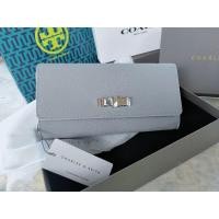 ราคา CHARLES & KEITH BOW DETAIL LONG WALLETแท้100% (10181227041)