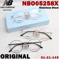 ราคา ✳️Pro✳️ New Balance กรอบแว่นสายตา รุ่น NBO05258X C01 C02 C03 [Stainless Steel] ขนาดกรอบ 51 มม NB (27388872842)