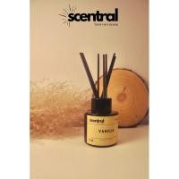 ราคา Scentral - Aroma Reed Diffuser 50-120 ml. ก้านไม้หอมปรับอากาศ 50-120 มล. กลิ่น วนิลา Vanilla (24782615913)