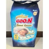 ราคา GOO.N Super Premium กูนน์ พรีเมี่ยม ลัคชูรี่ สวีทดรีม แบบกางเกง ผ้าอ้อมเด็กสำเร็จรูปกูนน์ ขนาด M 36ชิ้น (26340921585)