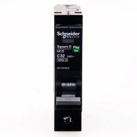 ราคา เซอร์กิตเบรกเกอร์ลูกย่อย 1P 32A Q0132VSC6T/6Ka Schneider (21220993222)