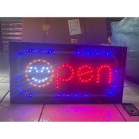 ราคา ป้ายไฟ LED ✅Open✅ป้ายข้อความ อักษร ป้ายไฟ LED ประดับหน้าร้านใช้ไฟ 220V ขนาด 25*48*2cm พร้อมส่งค่ะ (18795279655)