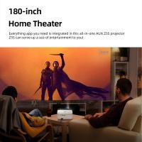 ราคา Android AUN Z5S Projector Portable Full HD Home Cinema 1080P VideoProjector 4K Movie Decode 3D MINI (24837254461)