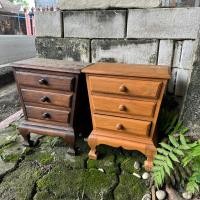 ราคา กล่องไม้สักทรงA 3ลิ้นชัก กว้าง 26x15สูง32cm ตู้ลิ้นชัก กล่องใส่พระ หีบไม้ กล่องไม้ หีบเก็บเงิน (28111128889)