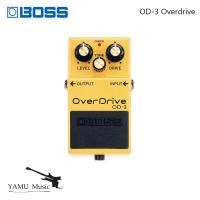 ราคา BOSS OD3 Overdrive Pedal สําหรับกีตาร์และเบสฟรี Bonus Pedal OD 3 (48801904868)